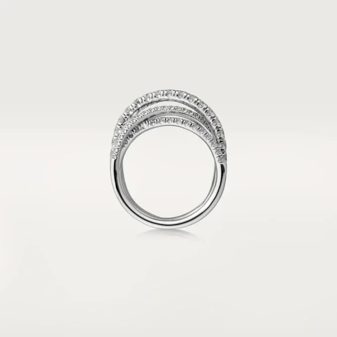 Anel Etincelle De Cartier – Ouro Branco, Diamantes – Cartier