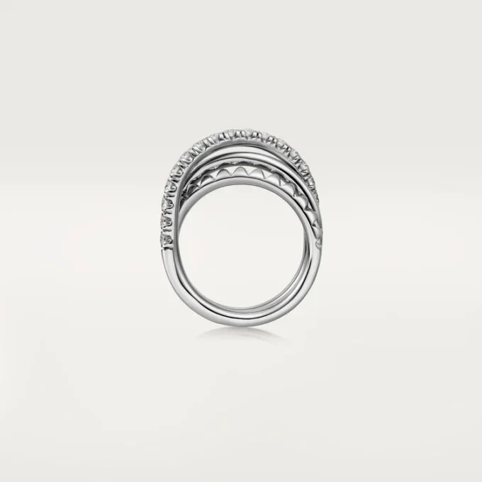 Anel Etincelle De Cartier – Ouro Branco, Diamantes – Cartier