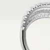 Anel Etincelle De Cartier – Ouro Branco, Diamantes – Cartier