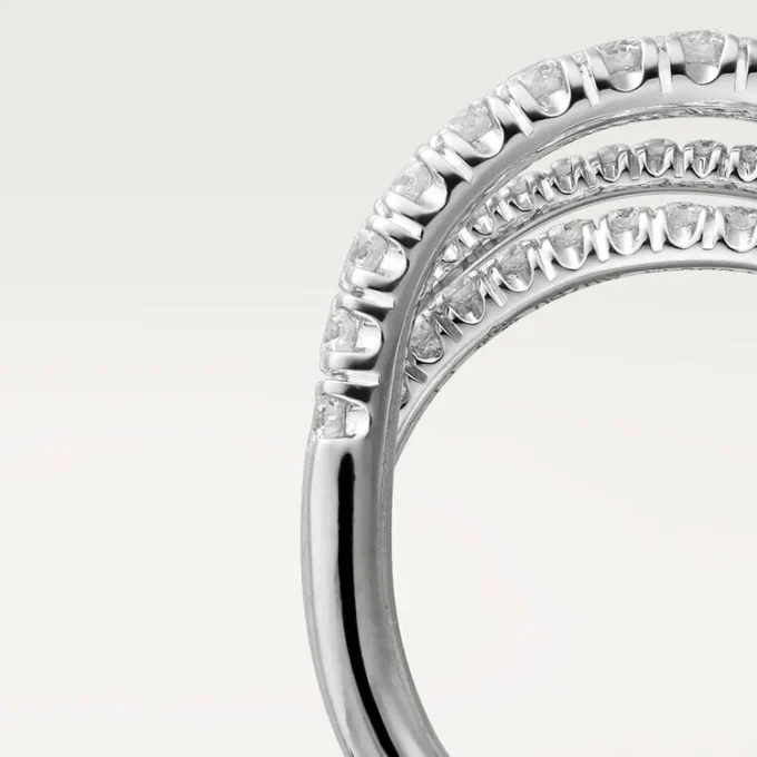 Anel Etincelle De Cartier – Ouro Branco, Diamantes – Cartier