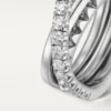 Anel Etincelle De Cartier – Ouro Branco, Diamantes – Cartier