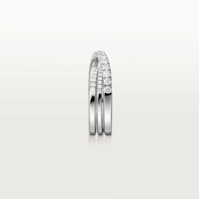 Anel Etincelle De Cartier – Ouro Branco, Diamantes – Cartier