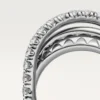 Anel Etincelle De Cartier – Ouro Branco, Diamantes – Cartier