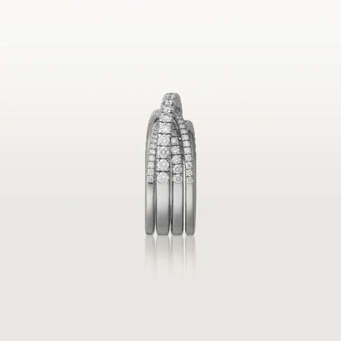 Anel Etincelle De Cartier – Ouro Branco, Diamantes – Cartier