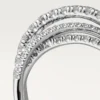 Anel Etincelle De Cartier – Ouro Branco, Diamantes – Cartier