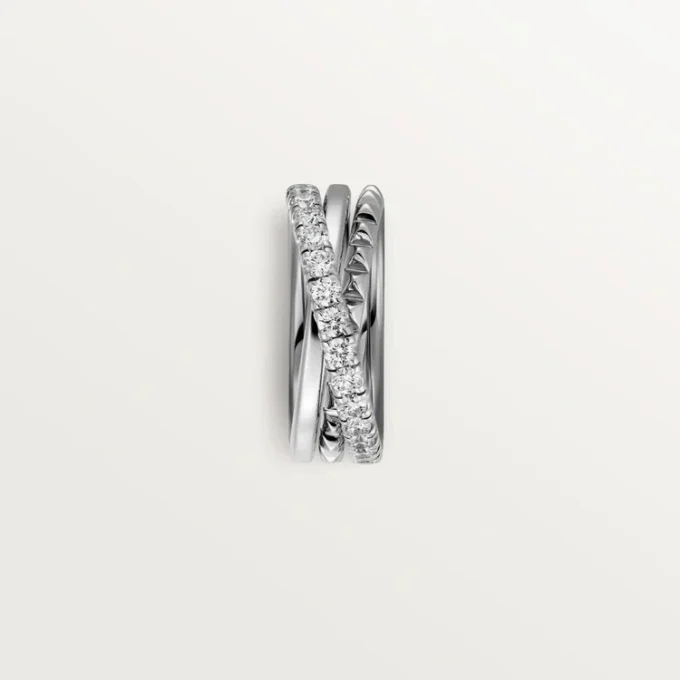 Anel Etincelle De Cartier – Ouro Branco, Diamantes – Cartier