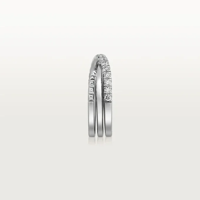 Anel Etincelle De Cartier – Ouro Branco, Diamantes – Cartier