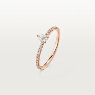 Anel Etincelle De Cartier – Ouro rosa, diamantes – Cartier