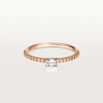 Anel Etincelle De Cartier – Ouro rosa, diamantes – Cartier