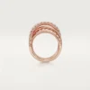 Anel Etincelle De Cartier – Ouro rosa, diamantes – Cartier