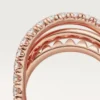 Anel Etincelle De Cartier – Ouro rosa, diamantes – Cartier