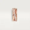 Anel Etincelle De Cartier – Ouro rosa, diamantes – Cartier