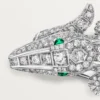 Anel Faune Et Flore De Cartier, pavé