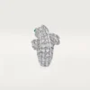 Anel Faune Et Flore De Cartier, pavé