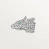 Anel Faune Et Flore De Cartier, pavé