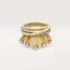 Anel Grain De Café, Diamantes