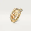 Anel Grain De Café, Diamantes