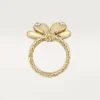 Anel Grain De Café, Diamantes