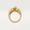 Anel Grain De Café, Diamantes
