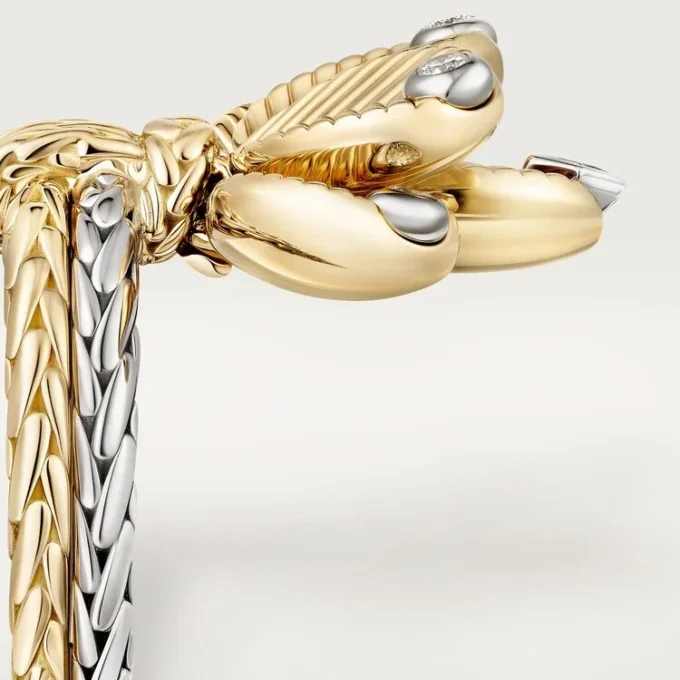 Anel Grain De Café, Diamantes