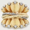 Anel Grain De Café, Diamantes
