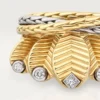 Anel Grain De Café, Diamantes