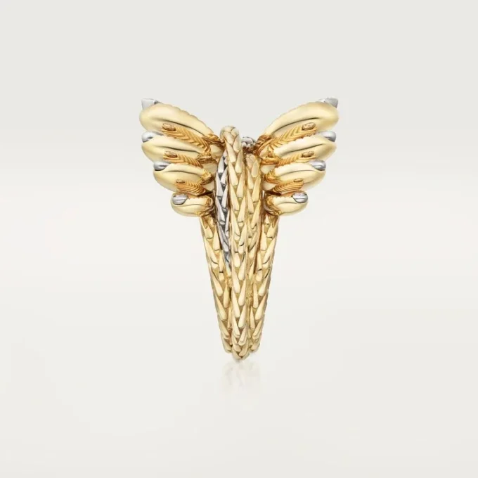 Anel Grain De Café, Diamantes