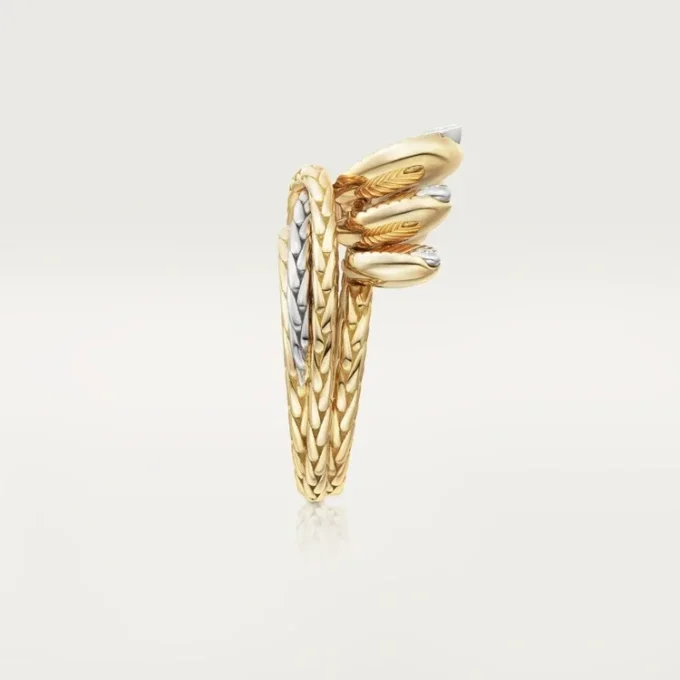 Anel Grain De Café, Diamantes