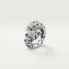 Anel Indomptables De Cartier, pavé