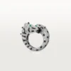 Anel Indomptables De Cartier, pavé
