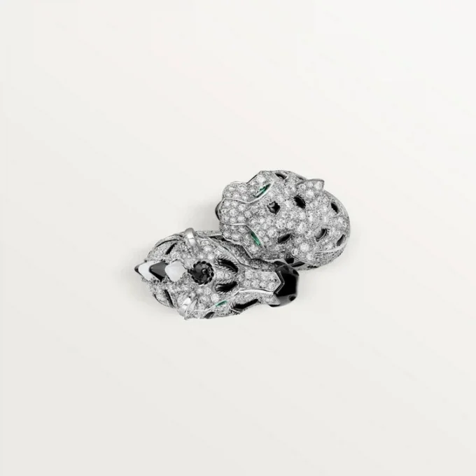 Anel Indomptables De Cartier, pavé