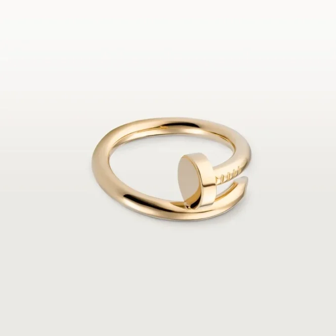 Anel Juste Un Clou – Ouro Amarelo – Cartier