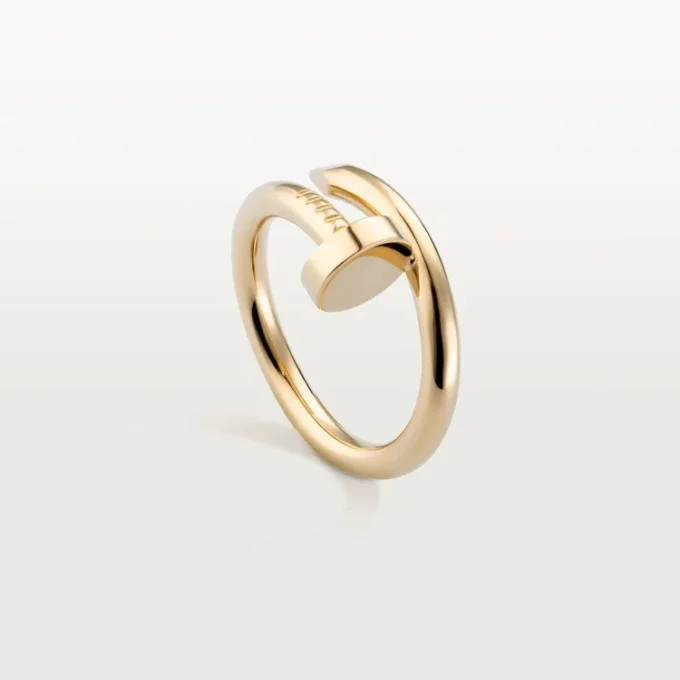 Anel Juste Un Clou – Ouro Amarelo – Cartier