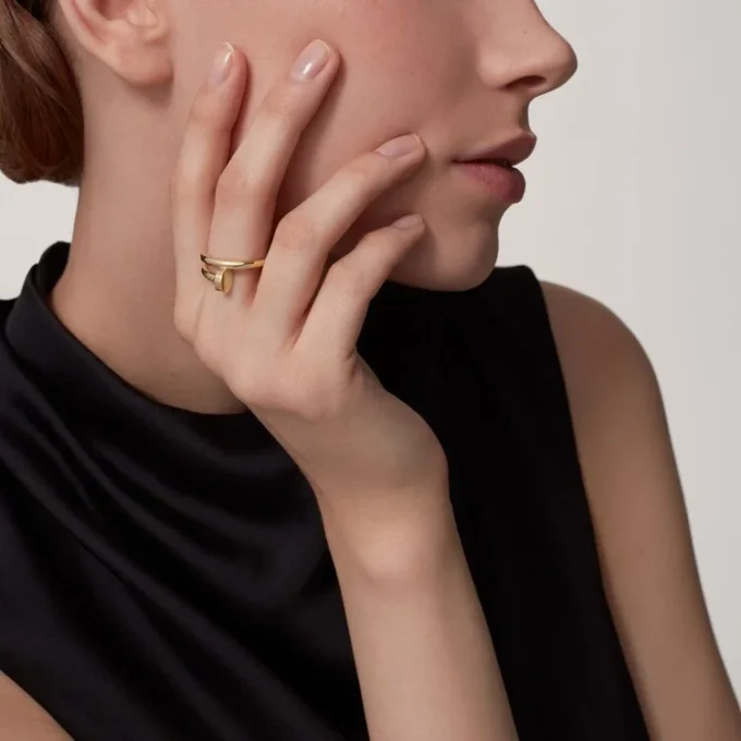 Anel Juste Un Clou – Ouro Amarelo – Cartier