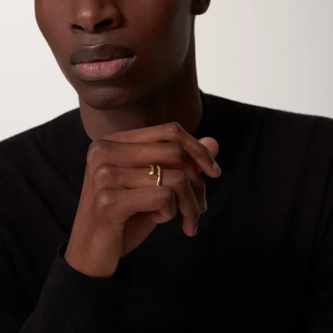 Anel Juste Un Clou – Ouro Amarelo – Cartier