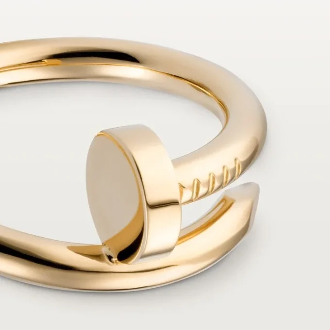 Anel Juste Un Clou – Ouro Amarelo – Cartier