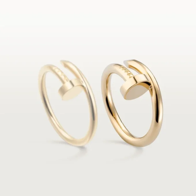 Anel Juste Un Clou – Ouro Amarelo – Cartier