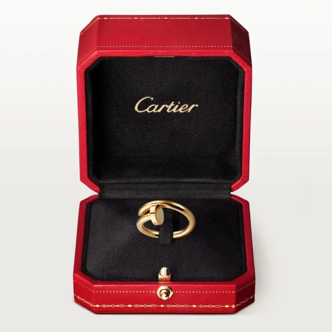Anel Juste Un Clou – Ouro Amarelo – Cartier