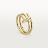 Anel Juste Un Clou – Ouro Amarelo, Diamantes – Cartier