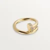 Anel Juste Un Clou – Ouro Amarelo, Diamantes – Cartier