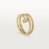 Anel Juste Un Clou – Ouro Amarelo, Diamantes – Cartier