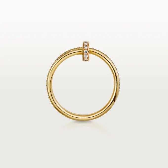 Anel Juste Un Clou – Ouro Amarelo, Diamantes – Cartier