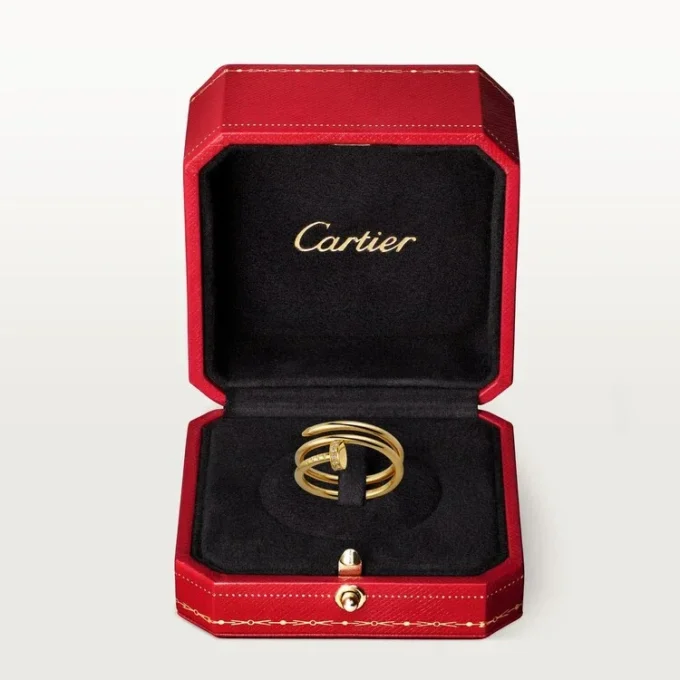 Anel Juste Un Clou – Ouro Amarelo, Diamantes – Cartier