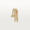 Anel Juste Un Clou – Ouro Amarelo, Diamantes – Cartier