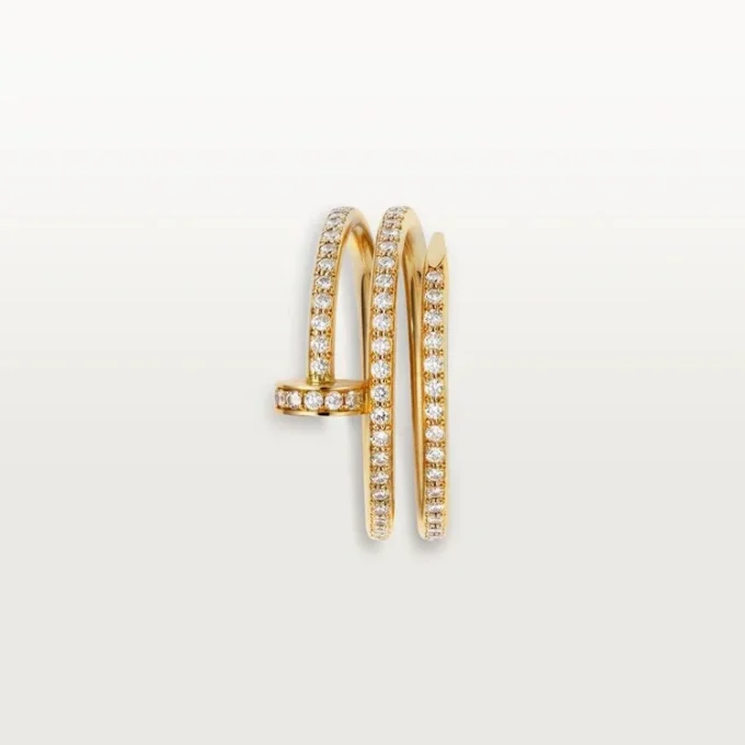 Anel Juste Un Clou – Ouro Amarelo, Diamantes – Cartier