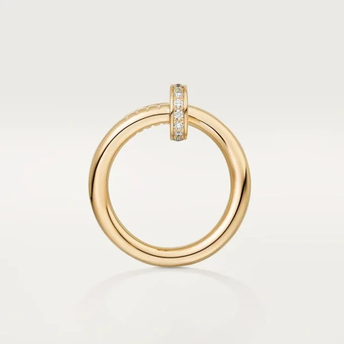 Anel Juste Un Clou – Ouro Amarelo, Diamantes – Cartier