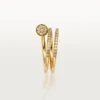 Anel Juste Un Clou – Ouro Amarelo, Diamantes – Cartier