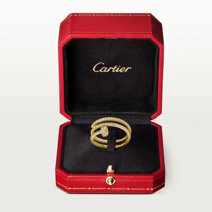 Anel Juste Un Clou – Ouro Amarelo, Diamantes – Cartier