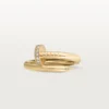 Anel Juste Un Clou – Ouro Amarelo, Diamantes – Cartier