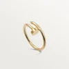 Anel Juste Un Clou – Ouro Amarelo, Modelo Pequeno | Cartier Us